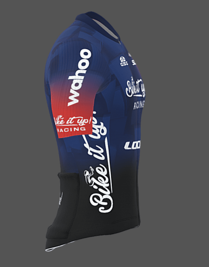 Bike It Up Racing Shirt - Image 2