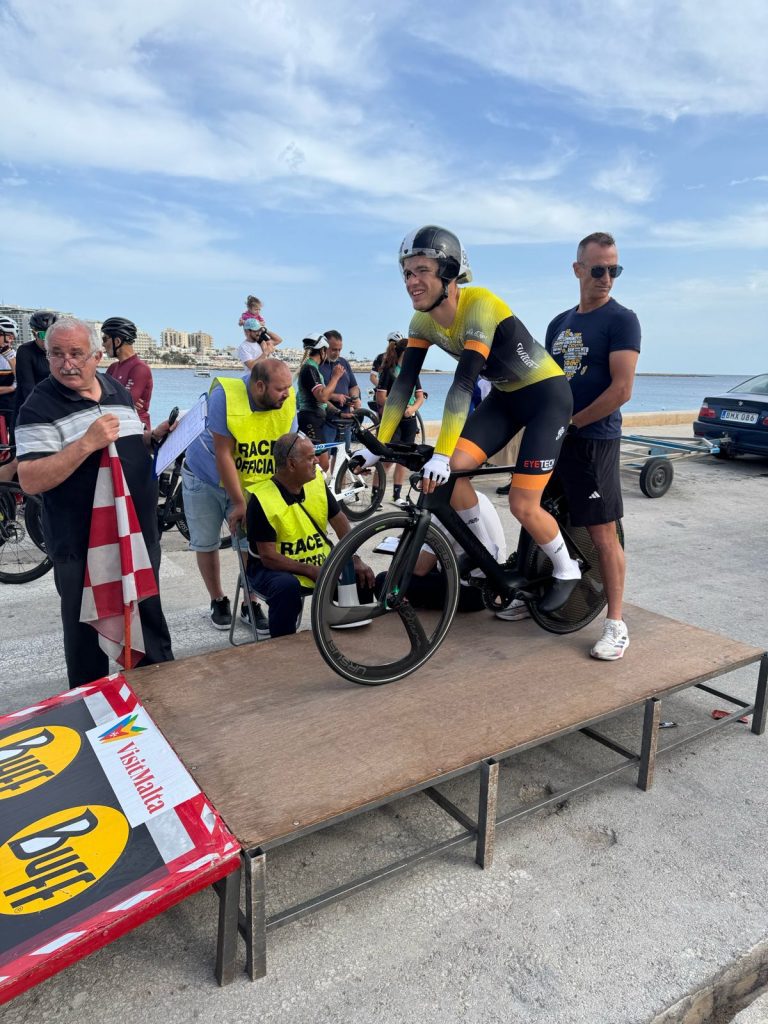 National Time Trial Championships: Our Team's Strong Start