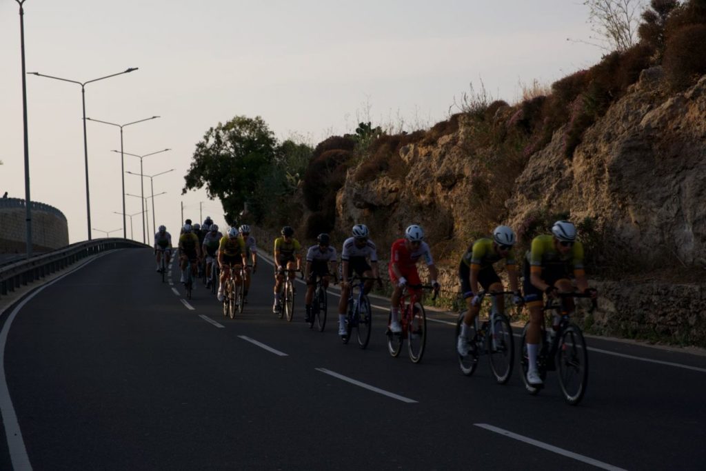 Team Triumph at Tough Ta' Penellu Circuit