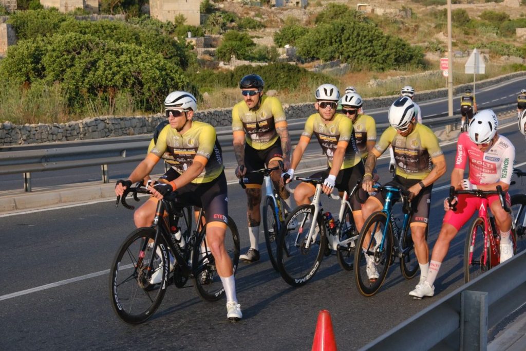 Team Triumph at Tough Ta' Penellu Circuit