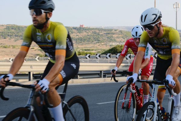 Team Triumph at Tough Ta' Penellu Circuit