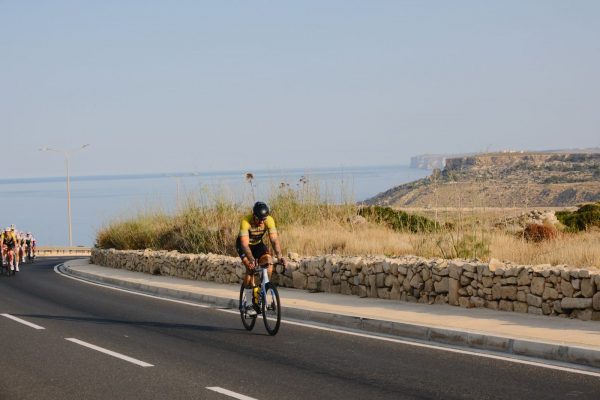 Team Triumph at Tough Ta' Penellu Circuit