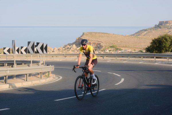 Team Triumph at Tough Ta' Penellu Circuit