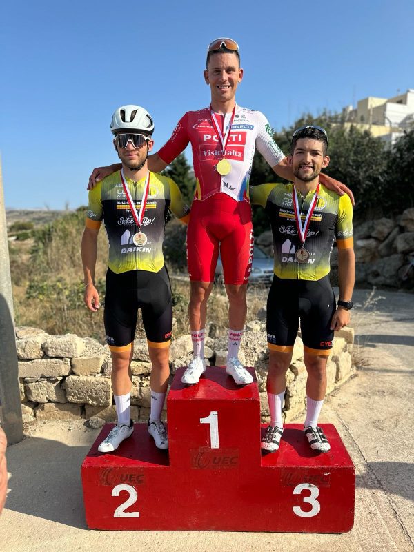 Team Triumph at Tough Ta' Penellu Circuit