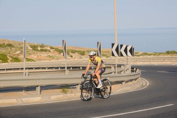 Team Triumph at Tough Ta' Penellu Circuit