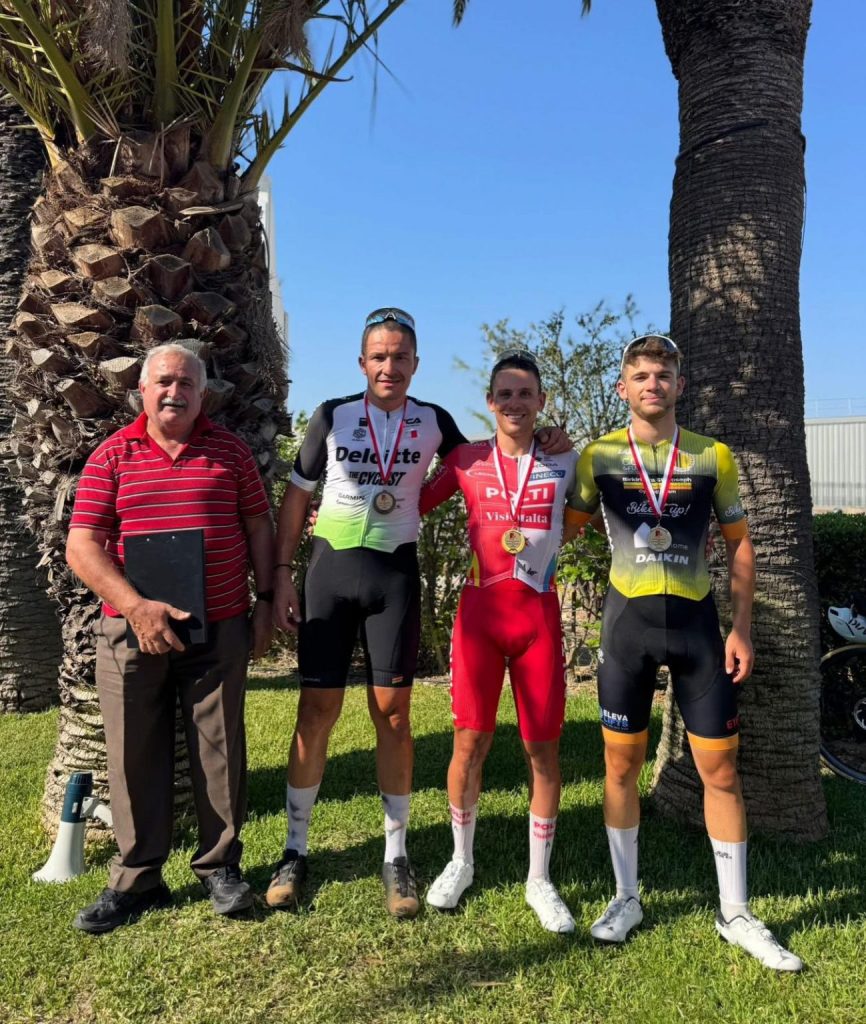 Fighting to the Finish at the Maltese Road Race National Championship Finale