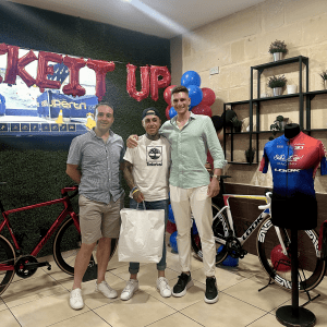 Team Unveils new look