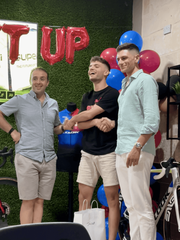 Team Unveils new look